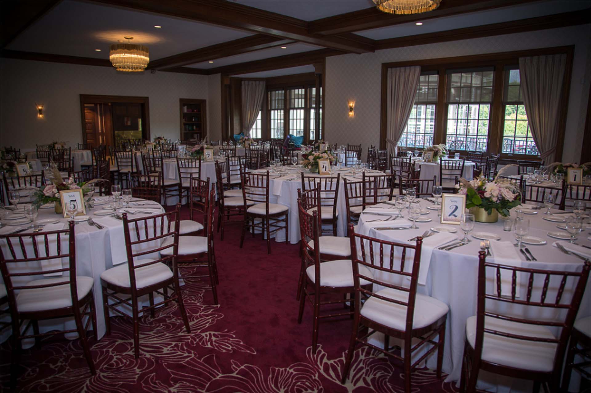 high ridge country club wedding